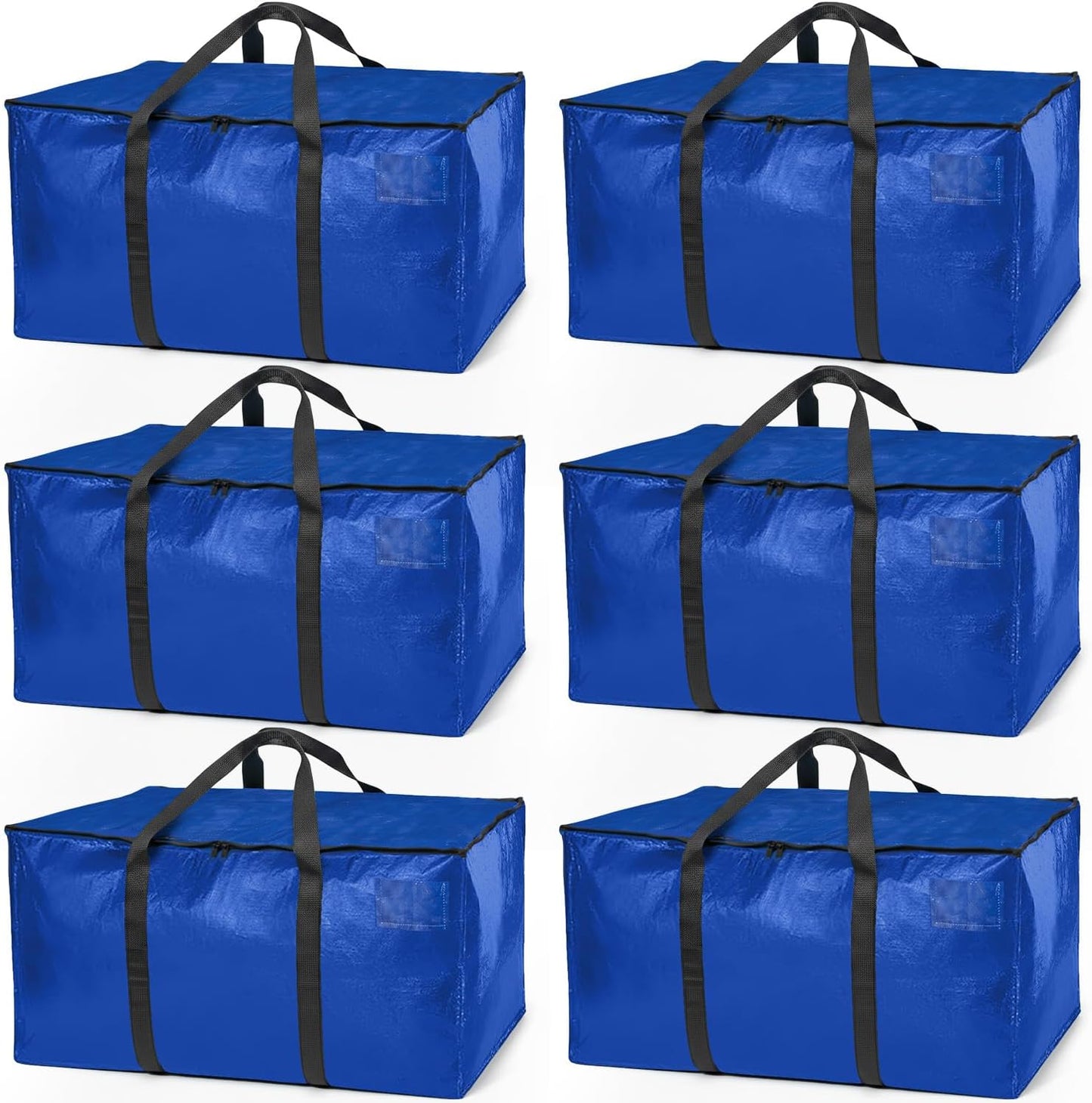 Extra-Strong Storage & Moving Bags – Large, Durable with Backpack Straps